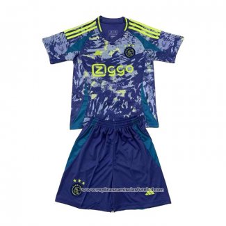 Camisola 2º Ajax 2024-2025 Crianca