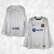 Camisola 2º Barcelona 2023-2024 Manga Comprida