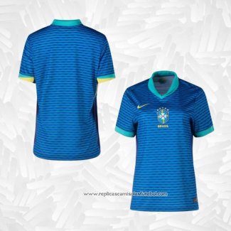 Camisola 2º Brasil 2024 Mulher