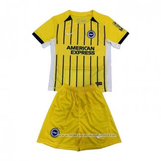 Camisola 2º Brighton & Hove Albion 2024-2025 Crianca