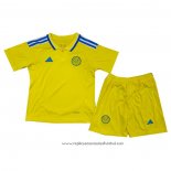 Camisola 2º Leeds United 2024-2025 Crianca