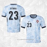 Camisola 2º Portugal Jogador Vitinha 2024