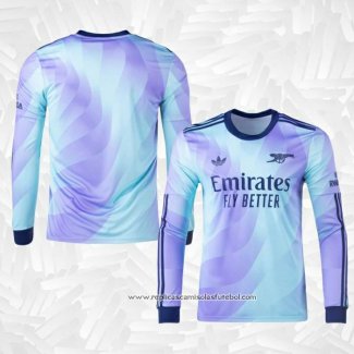 Camisola 3º Arsenal 2024-2025 Manga Comprida