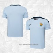 Camisola de Treinamento Franca 2024-2025 Azul Claro