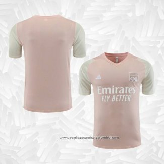 Camisola de Treinamento Lyon 2023-2024 Rosa