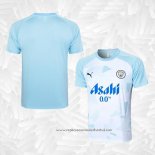 Camisola de Treinamento Manchester City 2024-2025 Azul