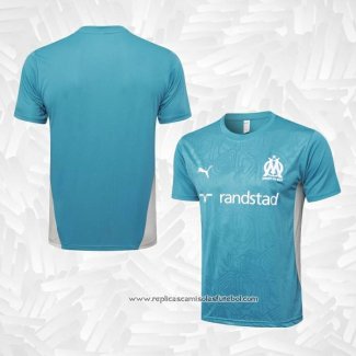 Camisola de Treinamento Olympique Marsella 2024-2025 Azul