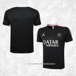 Camisola de Treinamento Paris Saint-Germain Jordan 2024-2025 Preto