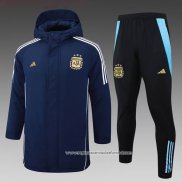 Conjunto de Agasalho Argentina 2024-2025 Azul