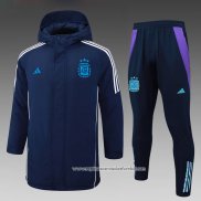 Conjunto de Agasalho Argentina 2024-2025 Azul