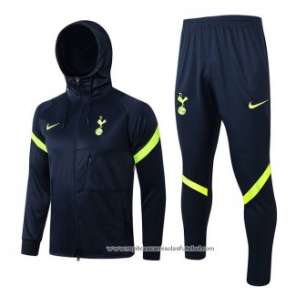 Fato de Treino Hoodie Tottenham Hotspur 2022-2023 Azul