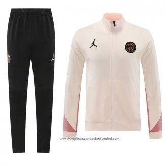 Jaqueta de Treinamento Paris Saint-Germain Jordan 2024-2025 Rosa