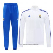 Jaqueta de Treinamento Real Madrid 2024-2025 Branco