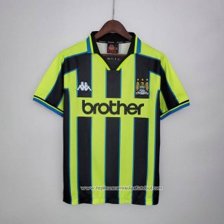 Retro Camisola 2º Manchester City 1998-1999