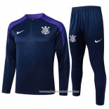 Sueter de Treinamento Corinthians 2024-2025 Azul