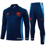 Sueter de Treinamento Flamengo 2024-2025 Azul