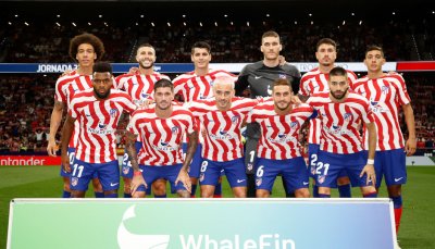 Atlético de Madrid venceu o Cádiz por 5 a 1