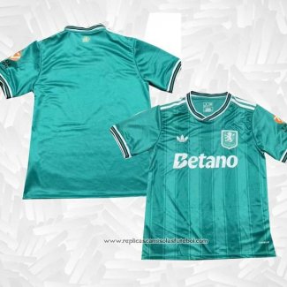 Camisola Aston Villa Special 2024-2025 Verde Tailandia