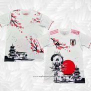 Camisola Japao Anime Aamurai 2024-2025 Branco Tailandia