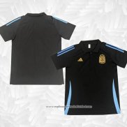 Camisola Polo del Argentina 2024-2025 Preto