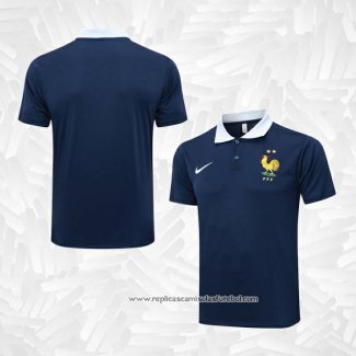 Camisola Polo del Franca 2024-2025 Azul