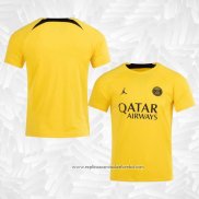 Camisola Pre Match del Paris Saint-Germain 2023 Amarelo