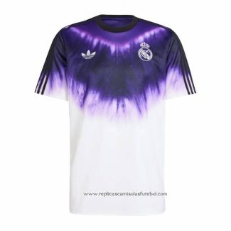 Camisola Pre Match del Real Madrid CNY 2024 Branco