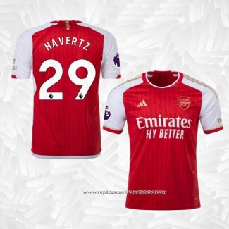 Camisola Primera Arsenal Jogador Havertz 23-24