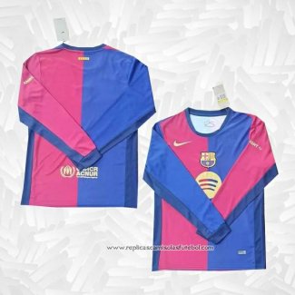 Camisola 1º Barcelona 2024-2025 Manga Comprida