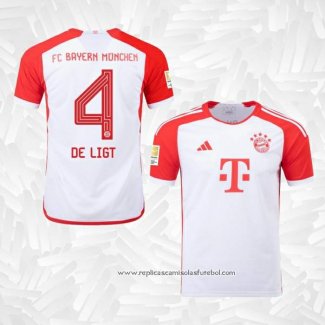 Camisola 1º Bayern de Munique Jogador De Ligt 2023-2024