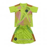 Camisola 1º Celtic Goleiro 2024-2025 Crianca