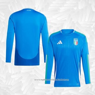 Camisola 1º Italia 2024-2025 Manga Comprida