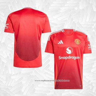 Camisola 1º Manchester United 2024-2025