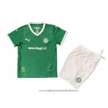 Camisola 1º Palmeiras 2025 Crianca