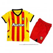 Camisola 1º RC Lens 2024-2025 Crianca