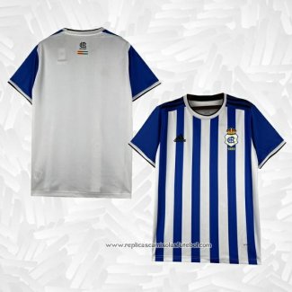 Camisola 1º Recreativo de Huelva 2023-2024 Tailandia