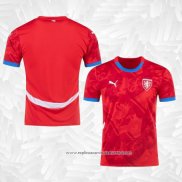 Camisola 1º Republica Checa 2024