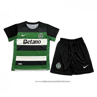 Camisola 1º Sporting 2024-2025 Crianca