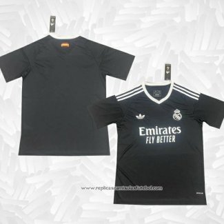 Camisola Real Madrid Goleiro 2024-2025 Preto