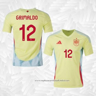 Camisola 2º Espanha Jogador Grimaldo 2024