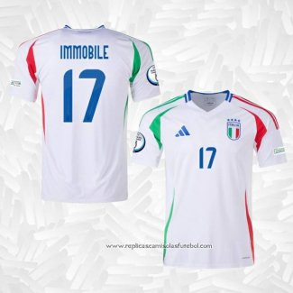 Camisola 2º Italia Jogador Immobile 2024-2025