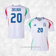 Camisola 2º Italia Jogador Zaccagni 2024-2025