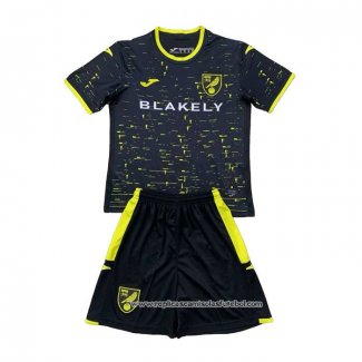 Camisola 2º Norwich City 2024-2025 Crianca