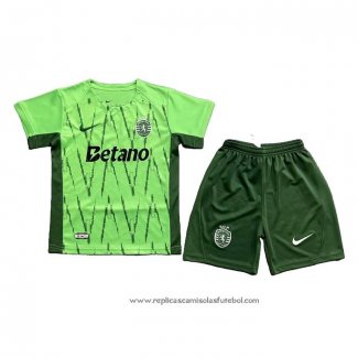 Camisola 3º Sporting 2024-2025 Crianca