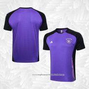 Camisola de Treinamento Alemanha 2024-2025 Purpura