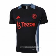 Camisola de Treinamento Manchester United 2024-2025 Preto