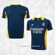 Camisola de Treinamento Real Madrid 2024-2025 Azul