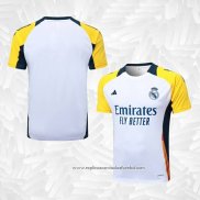 Camisola de Treinamento Real Madrid 2024-2025 Branco