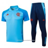 Conjunto Polo del Flamengo 2024-2025 Azul