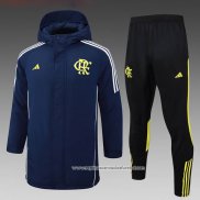 Conjunto de Agasalho Flamengo 2024-2025 Azul